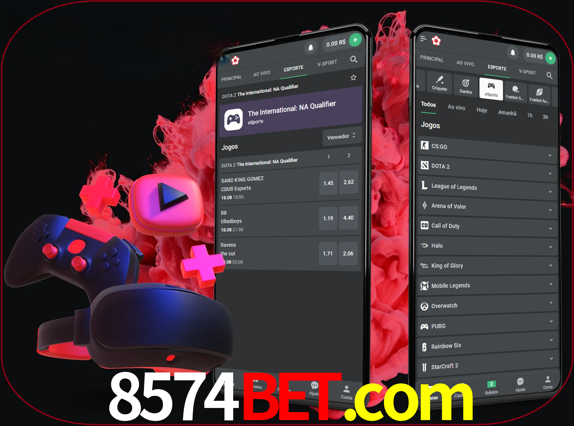 Para ter a aplicação móvel 8574bet no seu smartphone, basta descarregar o ficheiro apk e seguir as instruções.