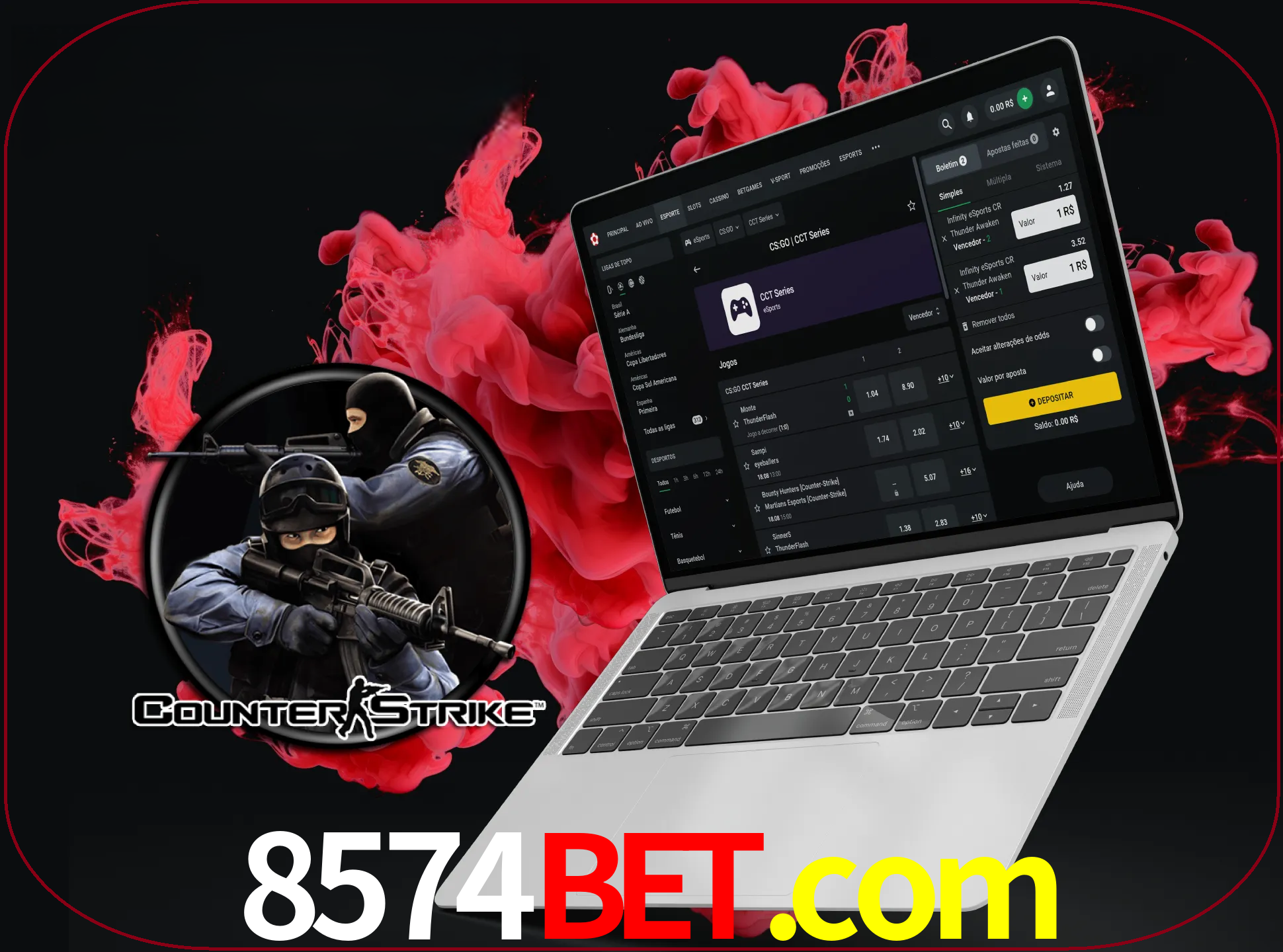 Um grande número de jogos irá agradar aos fãs deste jogo de tiro no sítio Web e na aplicação da empresa 8574bet.