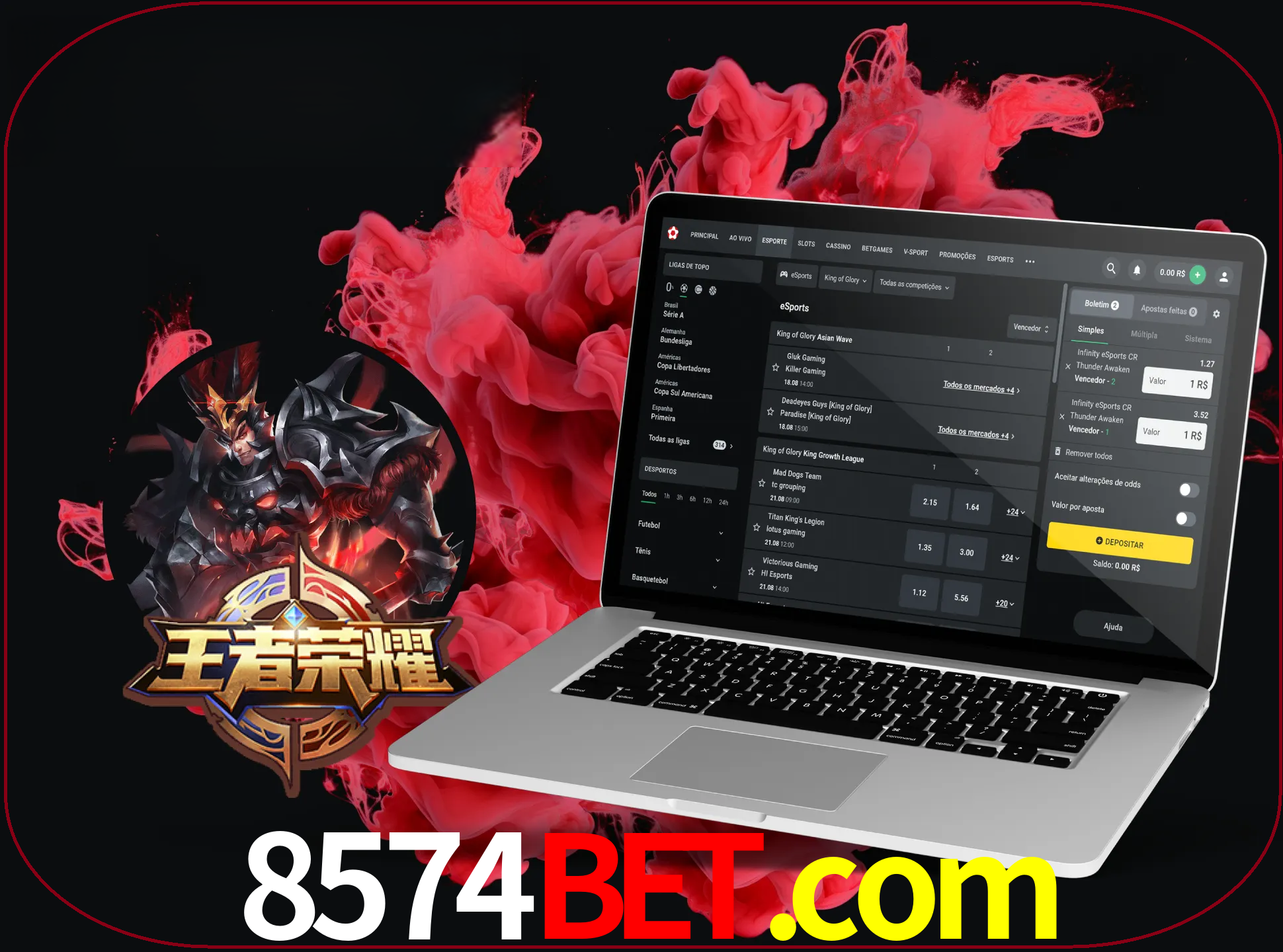Um jogo global que conquistou os corações dos utilizadores de todo o mundo e que foi desenvolvido na China está disponível no 8574bet.