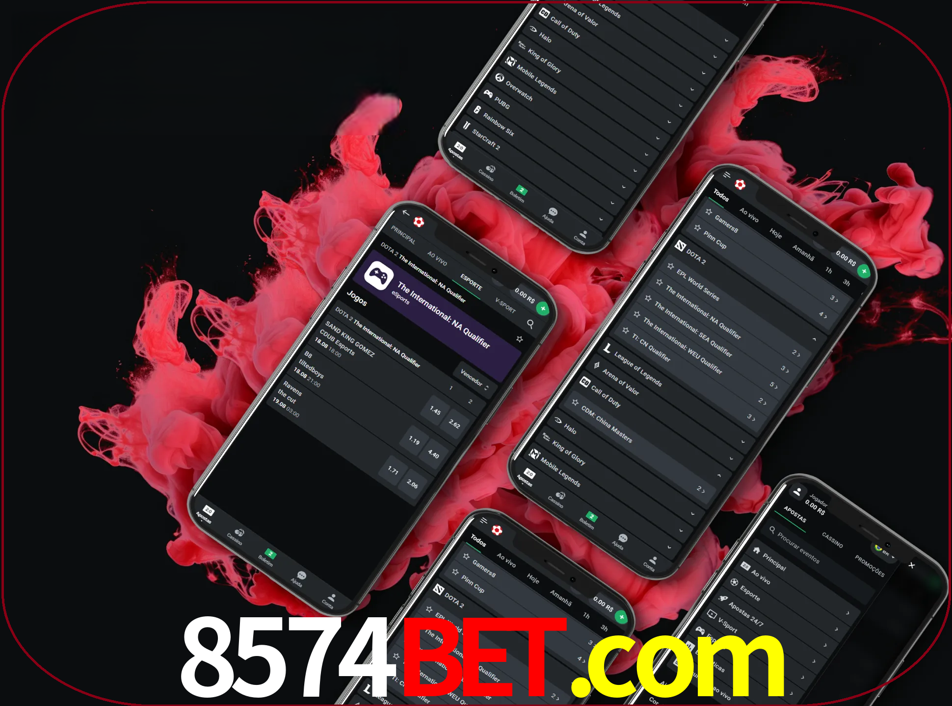 Se o seu smartphone não for compatível com a aplicação, esta opção do 8574bet ajudá-lo-á a desfrutar do jogo.