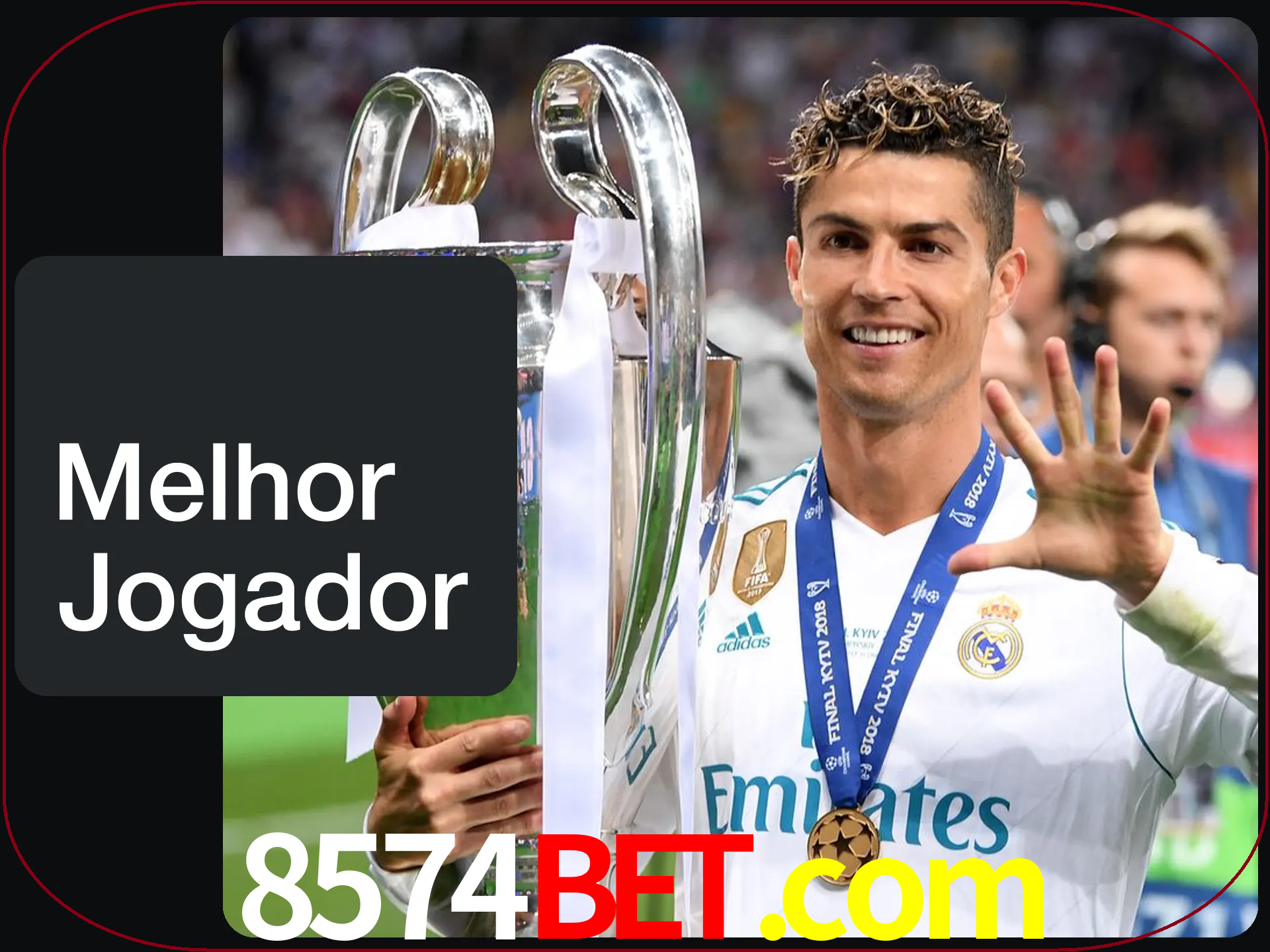 Escolha seu jogador preferido e aposte nele.