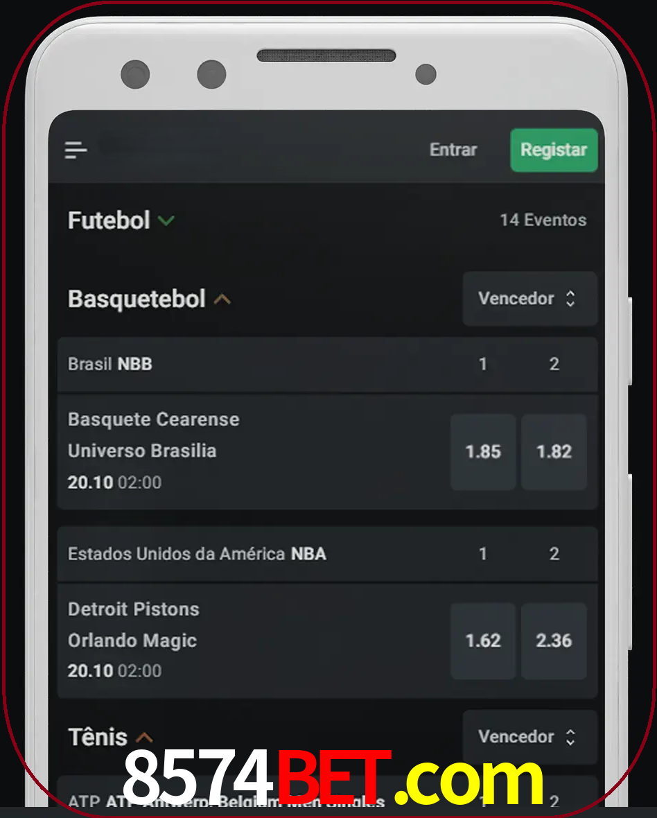 Aposte e assista aos esportes em formato ao vivo.