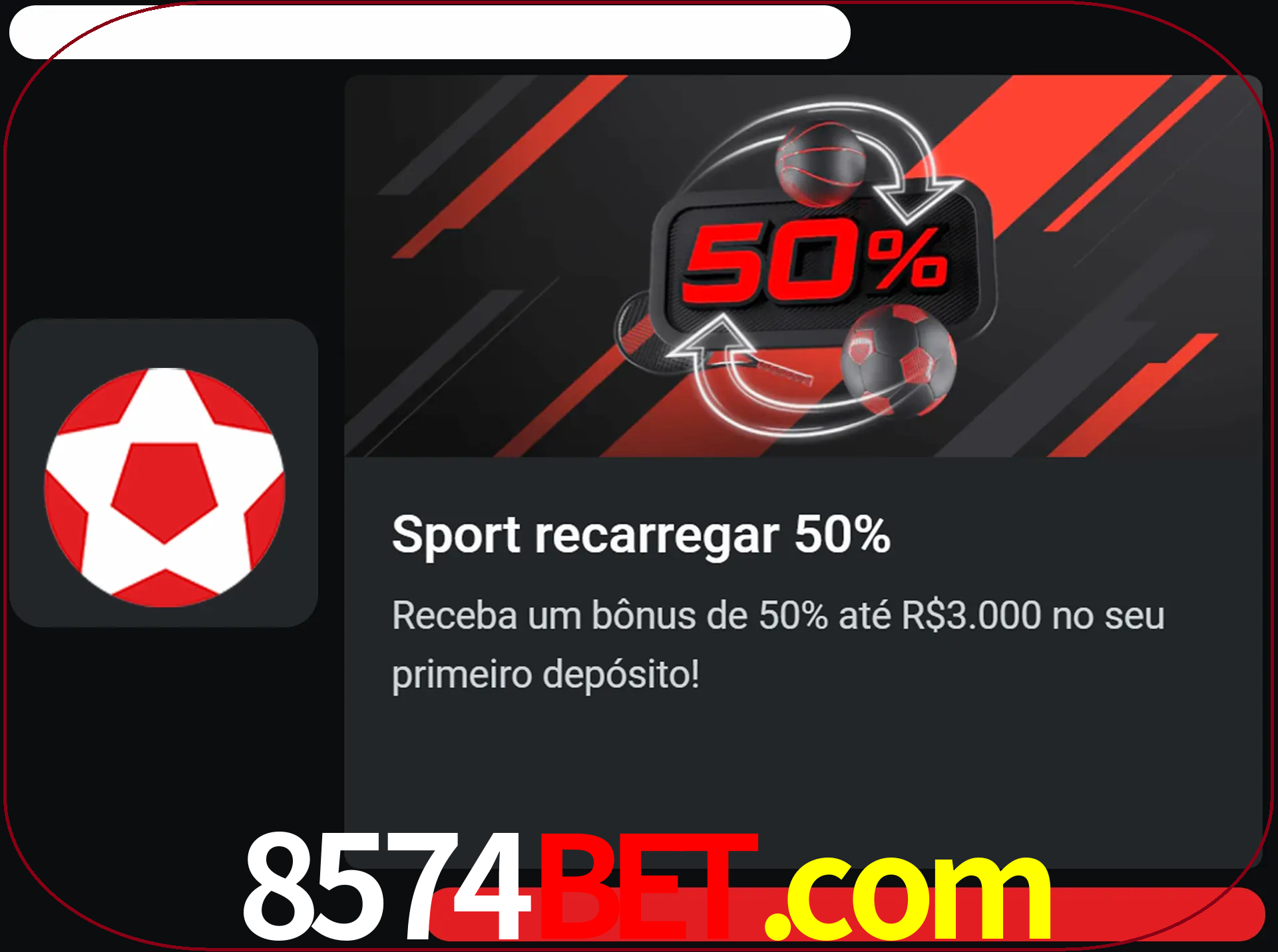 Obtenha mais ganhos em apostas com este bônus.