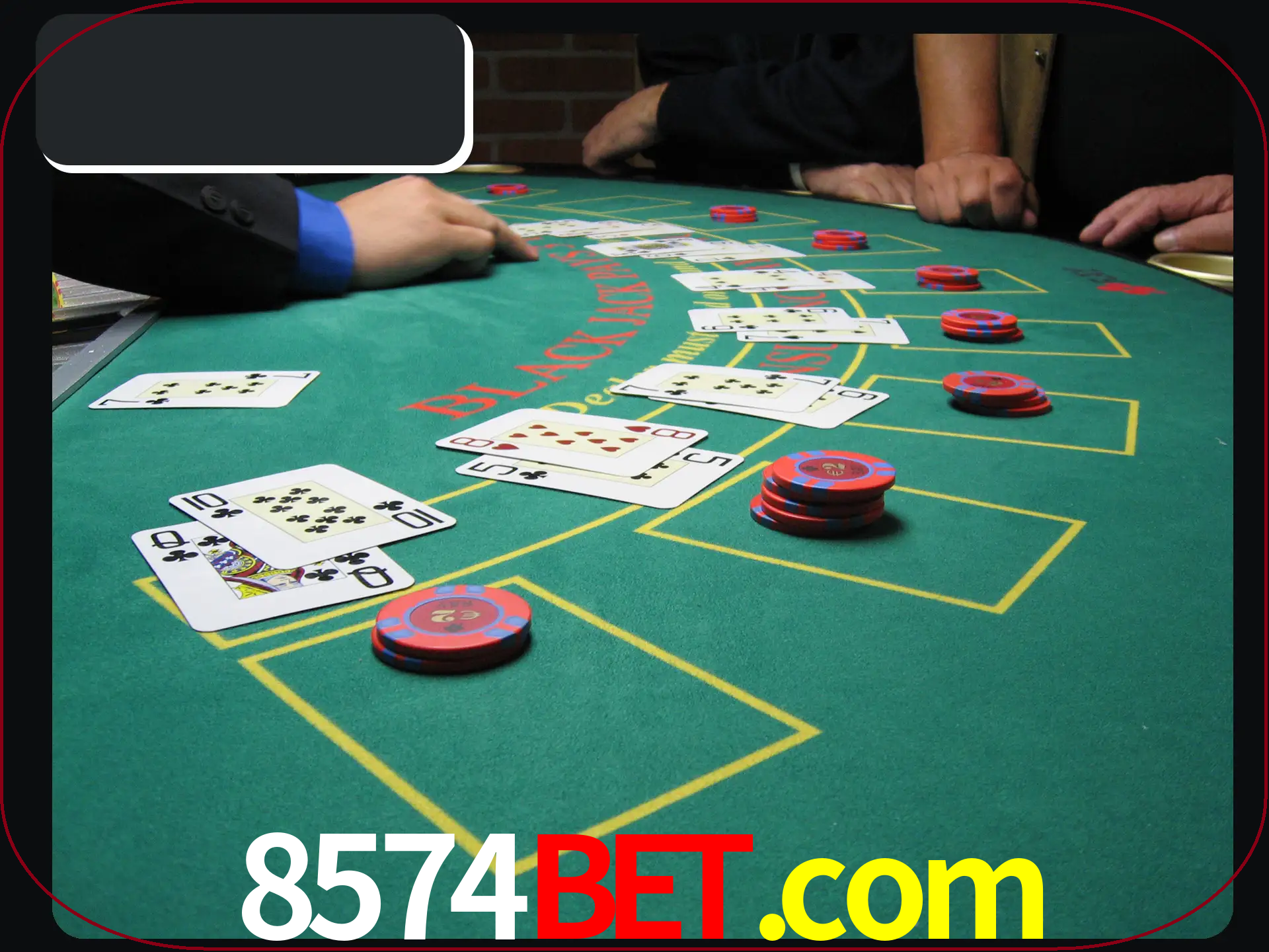 Resolva a combinação e ganhe jogando blackjack.
