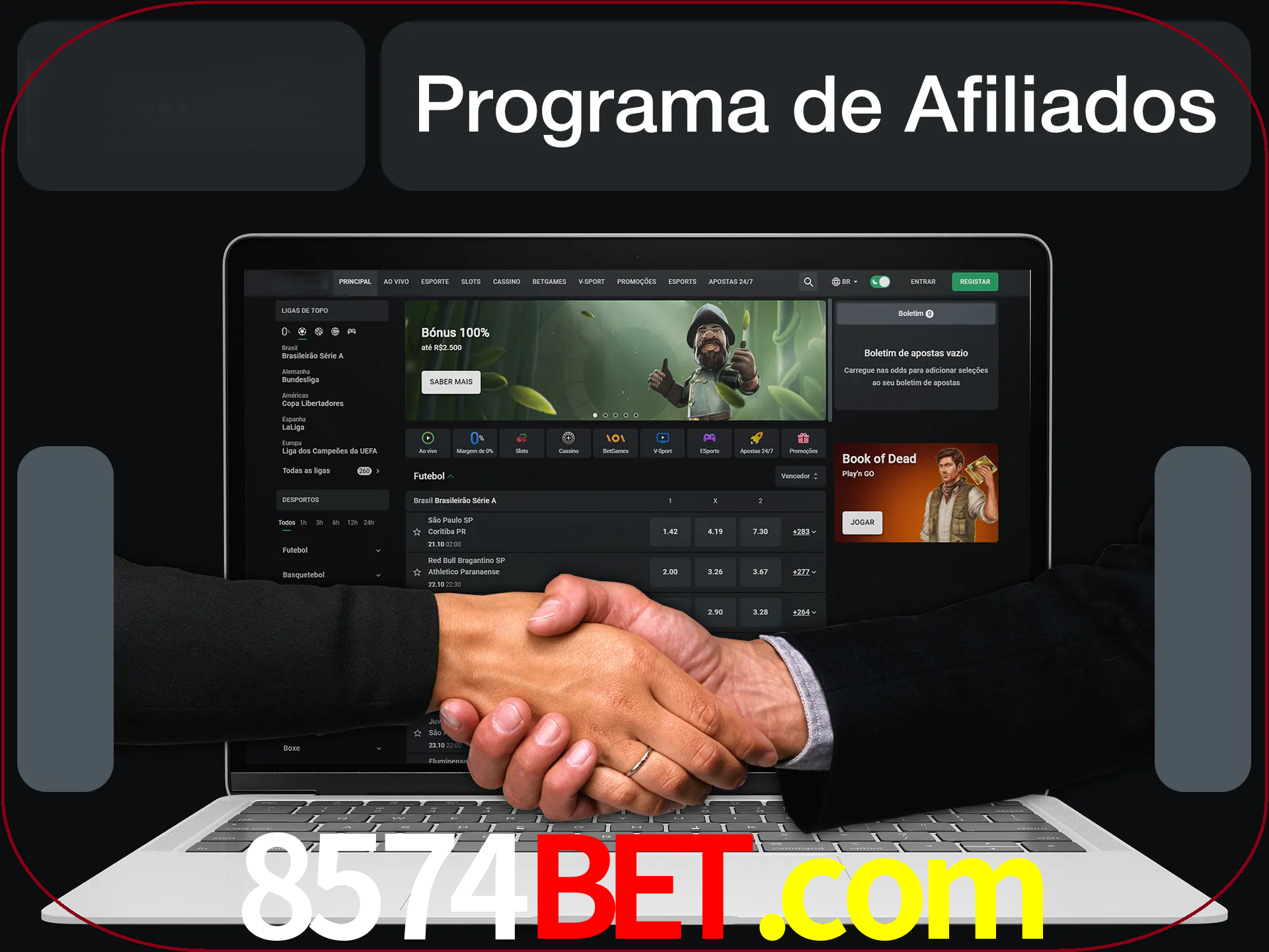Fazer uma forte parceria com nossa empresa.