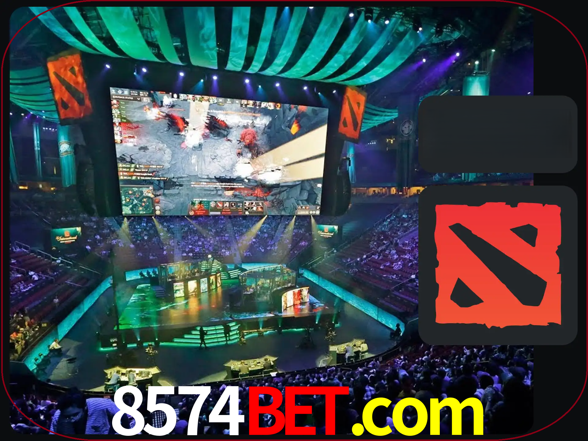 Assista conosco aos maiores torneios eSports.