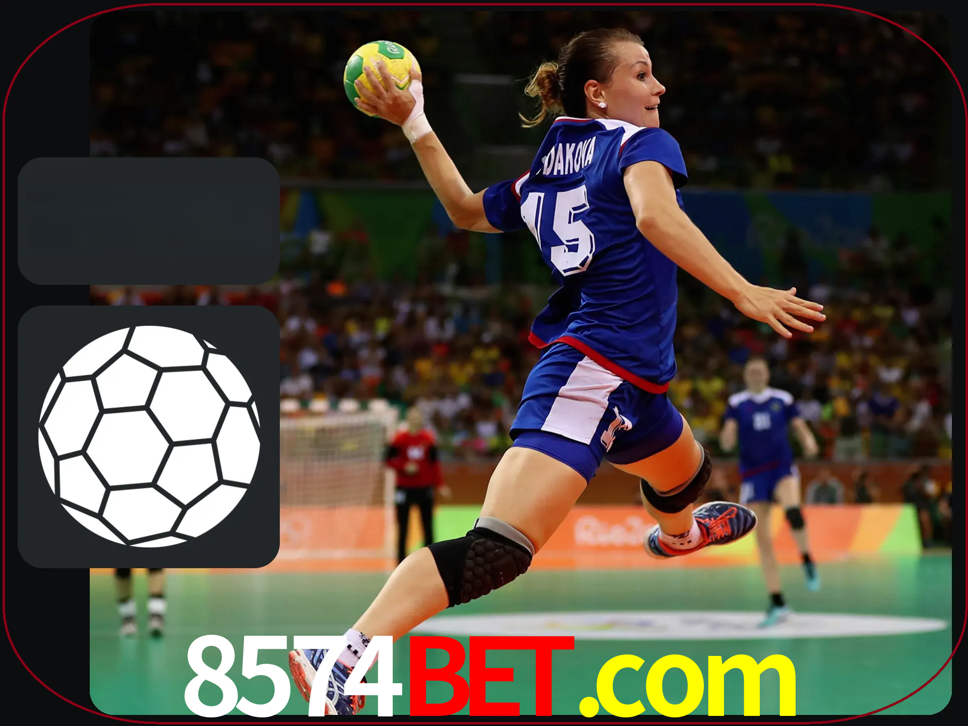Aposte nas equipes de handebol mais fortes.