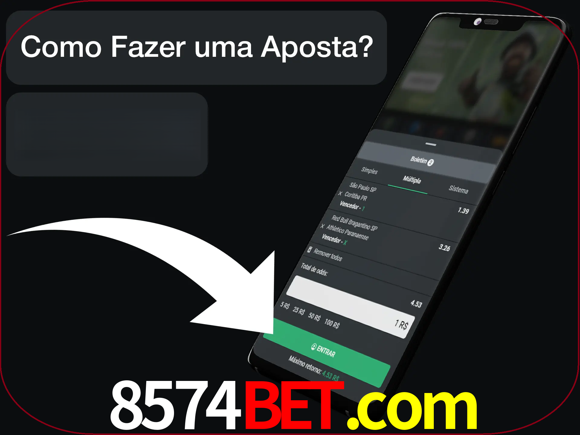 Preencha sua aposta e aguarde o resultado.
