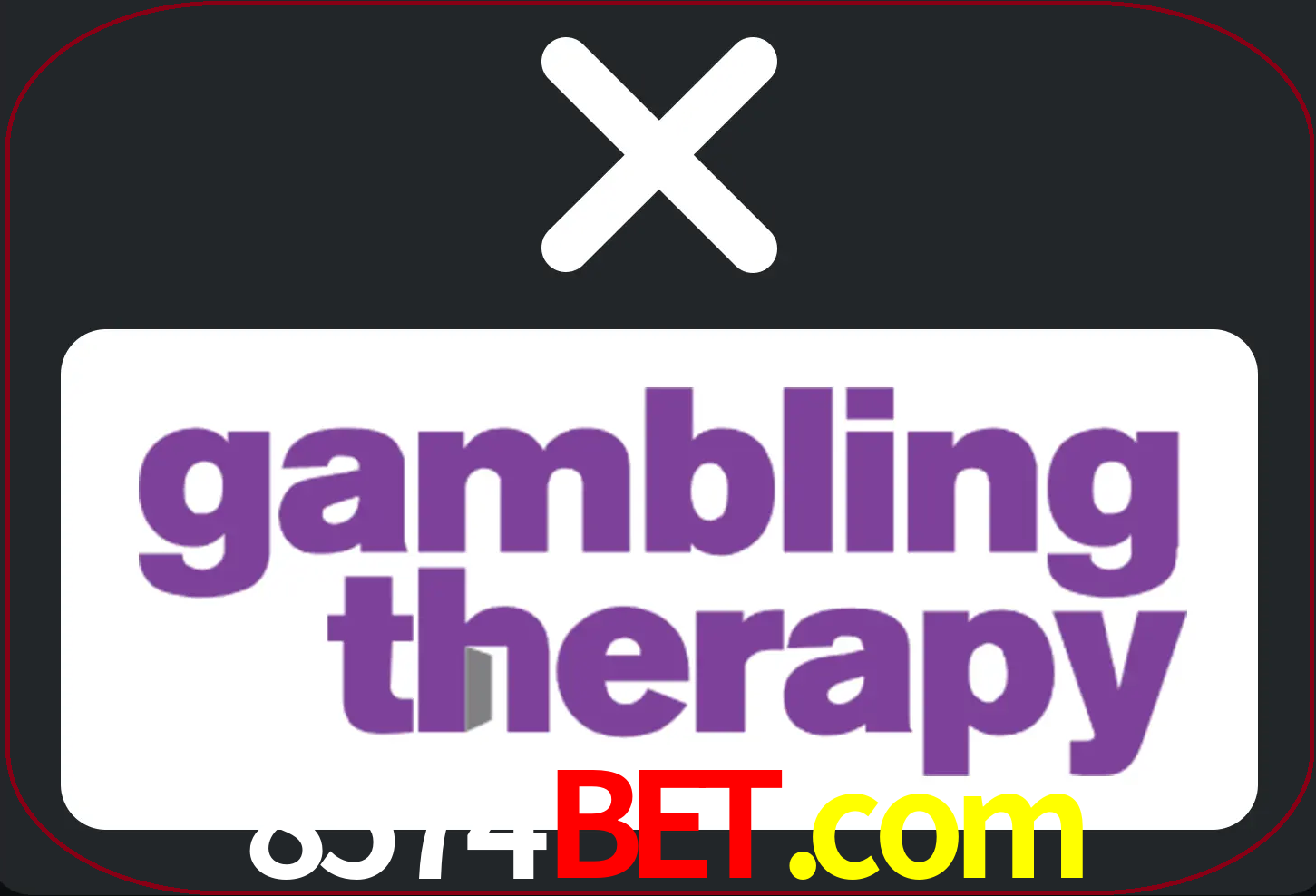 Peça ajuda à Gambling Therapy se você luta contra o vício do jogo.