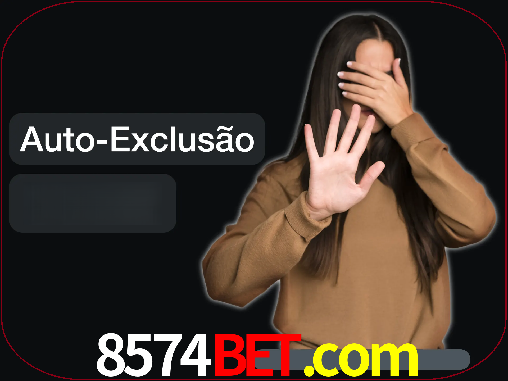 Você pode desistir se sentir anexiedade.